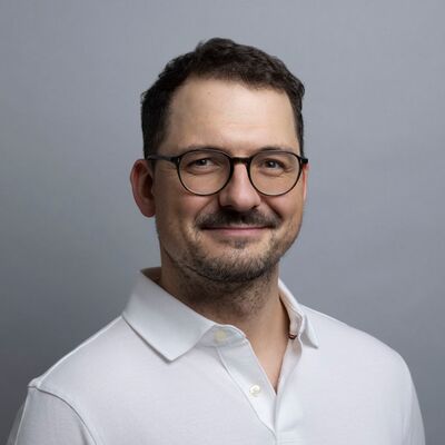 Portrait Max Hilscher